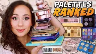 RANKING EVERY NEW EYESHADOW PALETTE OF 2024 FROM WORST TO BEST! MAY-SEPTEMBER PALETTES!