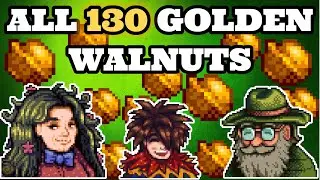 Stardew Valley 1.5 All Golden Walnut Locations | Guide