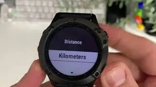 How to Change the Units on a Garmin Fenix Watch