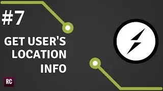 Socket.io & WebSockets #7 - Get Location Information of User