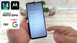 Eliminar Cuenta de Google Motorola Moto G04s | Android 14