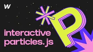 Adding Interactive Particles to Your Webflow Site