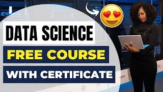 FREE Data Science, ML, AI, Python Course With Free Certificates 🔥