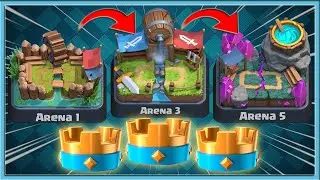 🧨 КАК ИГРАТЬ В КЛЕШ РОЯЛЬ? КОЛОДЫ ДЛЯ 1, 2, 3, 4 И 5 АРЕН / Clash Royale