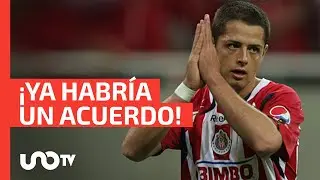 “Chicharito” podría volver a Chivas