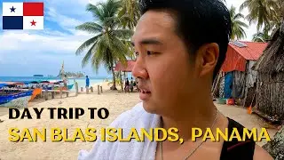 Panama’s Most Beautiful Islands | Day Trip to San Blas Islands (Travel Vlog)