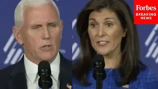 BREAKING NEWS: Nikki Haley Responds To Mike Pence Dropping Out Of 2024 Presidential Race