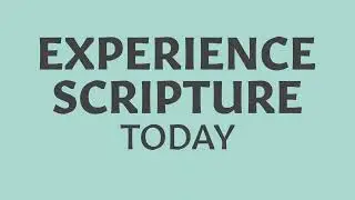 Experience Scripture Bible Studies | Andy Klenke