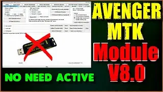 🔥 Avenger MTK Tool | Nck Mediatek Tool | Avenger MTK Tool V.0.8.0