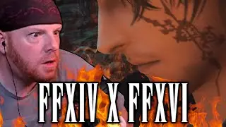 Krimson KB Reacts - FFXIV x FFXVI IS REAL!!!!!