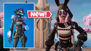 NEW HIGHWIRE Skin Gameplay In Fortnite!