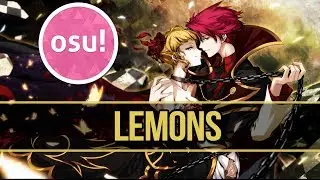 osu! Lemons Skin Review! (Winner from September)