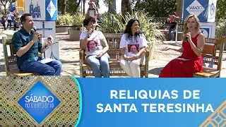 Arquidiocese de Aparecida recebe as relíquias de Santa Teresinha