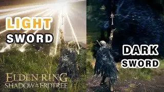 How to get Sword of LIGHT or DARKNESS Weapon ► Elden Ring DLC