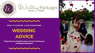 How to pick a wedding photographer and what to be aware of. Wedding Advice Ep 2
