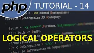 Logical operators - #14 PHP Tutorial For Beginners With Examples