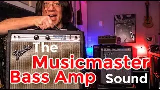 Why Bass Amp? |  Best Practice Guitar Amp | Fender MUSICMASTER Bass Amp