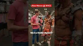 Gaslighting Fortnite Cosplayer at NY Comic Con