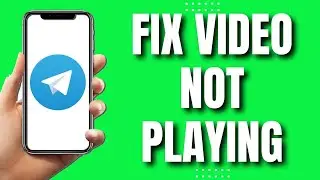 How To Fix Telegram Video Not Playing (2023)