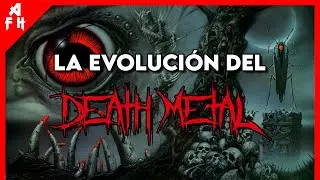 Los ORÍGENES Y EVOLUCIÓN Del DEATH METAL