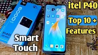 itel P40 Top 10 Smart Features | itel P40 Top 10 Hidden features | @akstech4u