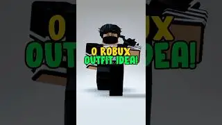 0 Robux Outfit & Avatar Idea! 😍