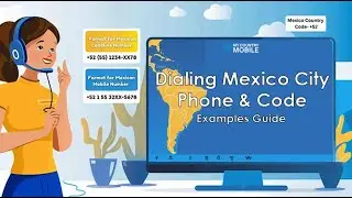 Unlocking Global Communication: Mexico Country Code Revealed | My Country Mobile