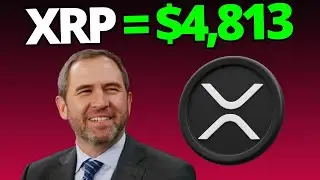 XRP TO $4,813 BY THIS DATE SAY EXPERT MODEL...IT'S COMING IN A FEW WEEKS ACCORDING TO CEO