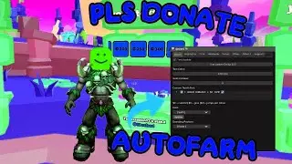 [NEW] Pls Donate Script | Auto Robux | PASTEBIN