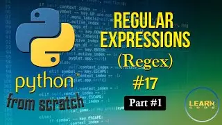 Python Course #17 Regular Expressions / Part 1 - الدارجة المغربية