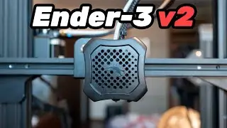 Обзор 3D принтера Ender-3 v2 - успех или провал?