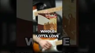 How to play the solo on Whole Lotta Love by Led Zeppelin