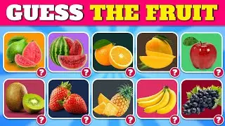 Guess the Fruit in 5 Seconds 🍍🍓🍌 | 60 Different Types of Fruit