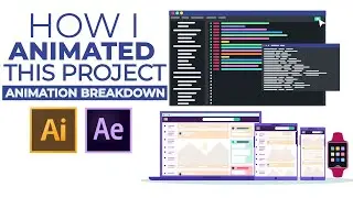 How I Animated this UI Animation Project || After Effects Project Breakdown