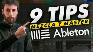 Trucos de MEZCLA & MASTERING en ABLETON LIVE | Headroom - Panning -  Ducking Sidechain...