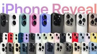 Every iPhone Reveal (2019 - 2024) - iPhone 11,12,13,14,15,16 and SE/ Apple