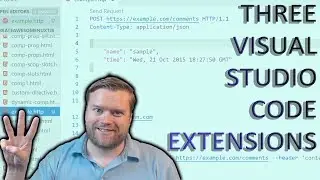 Three Visual Studio Code Extensions You Must Have (#3 Will Shock YOU!)