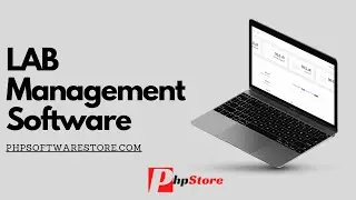 Lab Management System || PHP Source code || Labaratory Management ERP || PHP Software Store