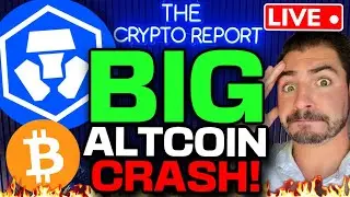 CRO Coin VS Bitcoin (BREAKING CRYPTO NEWS!) Altcoin WARNING!