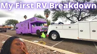 MY FIRST RV BREAKDOWN | TAKING A BREAK FROM RV LIFE!