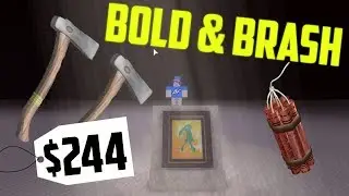 How To Get The Bold and Brash With Hatchets! Roblox Lumber Tycoon 2