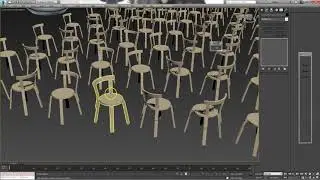 Tutorial Copy a Instance y Reemplazar objetos en 3ds max Parte 01