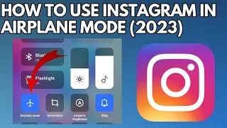 How to Use Instagram in Airplane Mode (2023) | How to Use Instagram in Flight Mode