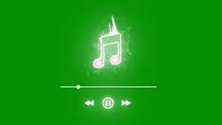 Amazing green screen water particles audio spectrum | New audio spectrum