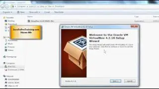 Installing Linux Tutorial 2 - Downloading and Installing Virtual Machine Software