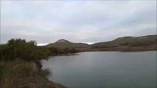 Timelapse de nubes en las lagunas de La Guardia (Toledo) 3-11-2024