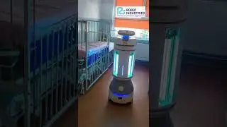 DISINFECTION ROBOT - ROBOT INDUSTRIES
