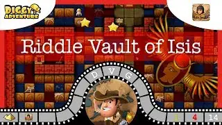 [~Isis~]# Riddle Vault of Isis -Diggys Adventure