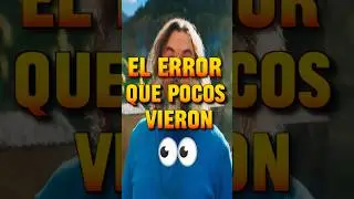 El ERROR que NO VISTE en la PELÍCULA de MINECRAFT #minecraft #pelicula #peliculas #error