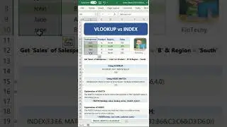 VLOOKUP vs INDEX Match function: Mastering MS Excel